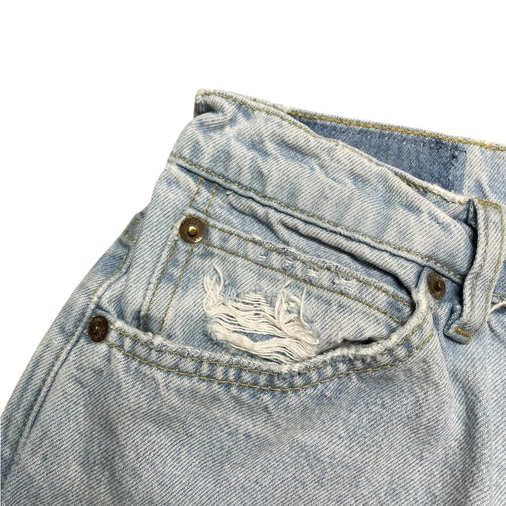 RE/DONE 70s Straight Jeans Size 28 - Picture 4 of 9